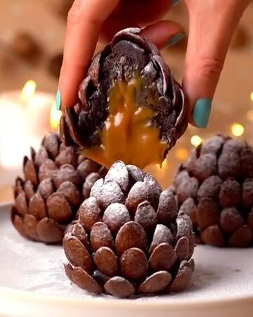 brownie pinecone recipe
