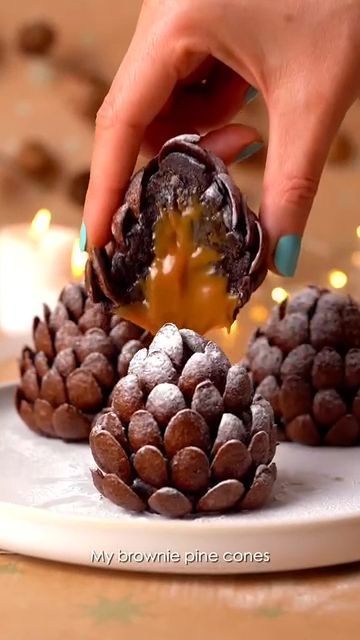 brownie pinecone recipe