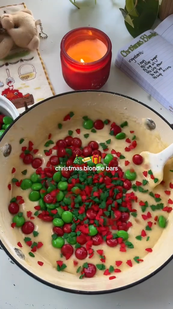 christmas baking recipes