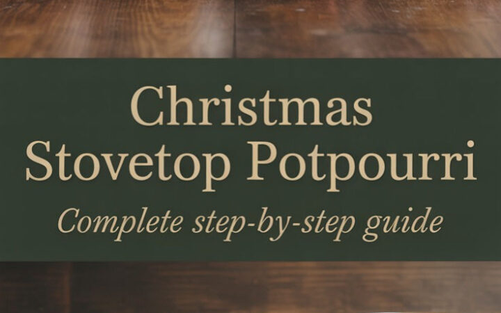 holiday potpourri recipe