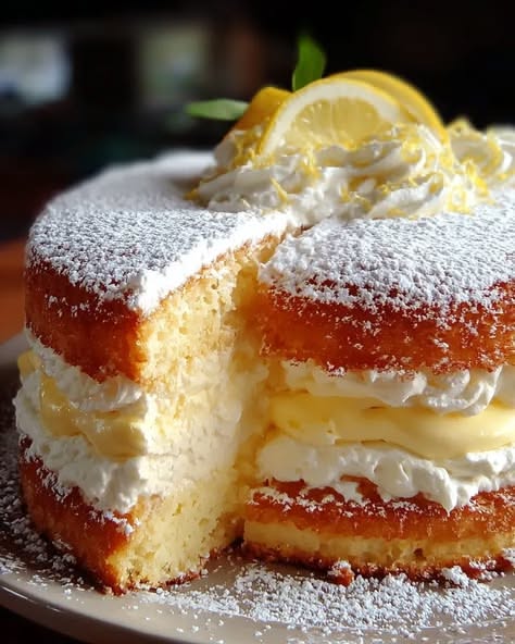 fancy cake recipes