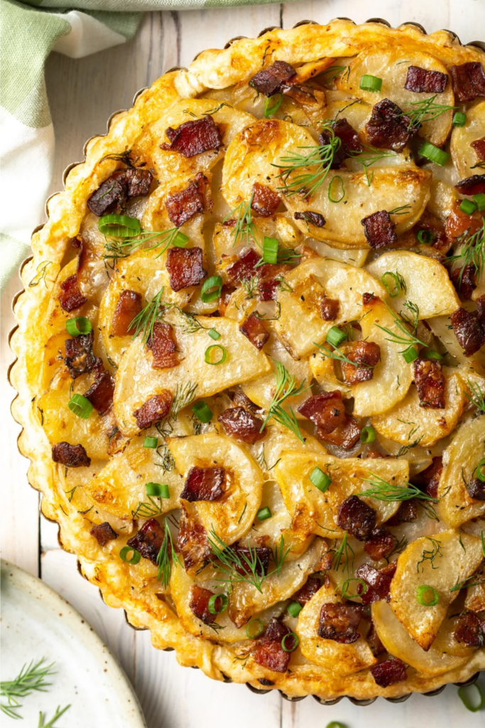 scalloped irish potato pie