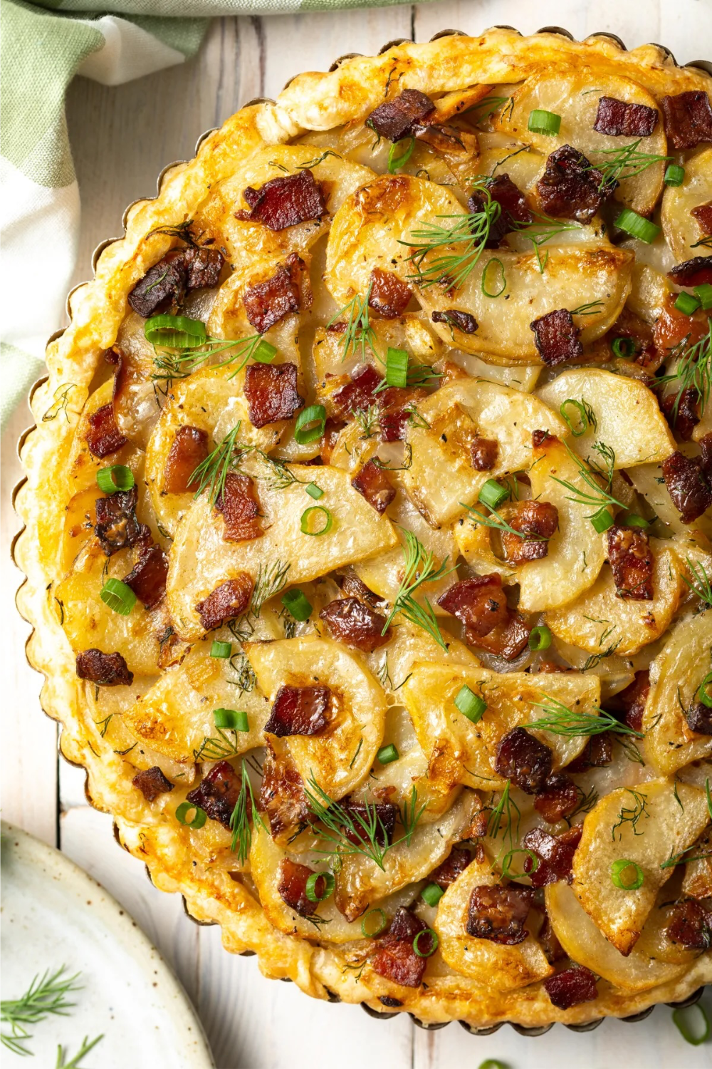 Scalloped Irish Potato Pie