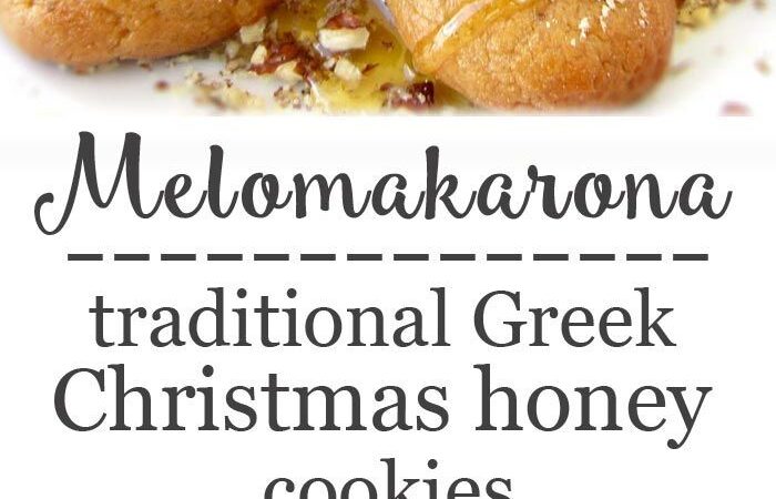 greek cookies with honey