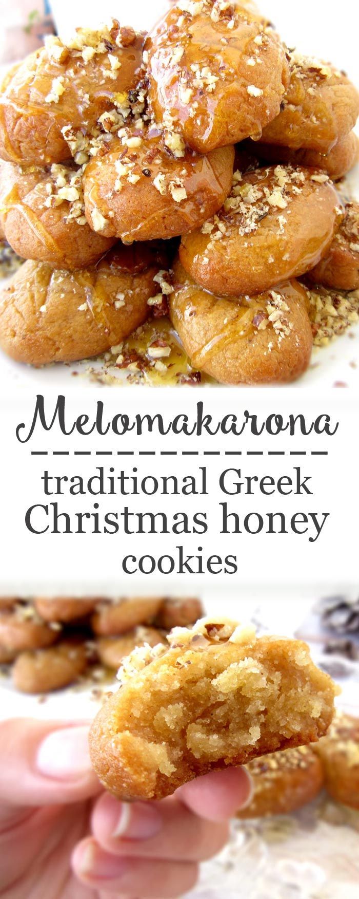 Greek Cookies With Honey