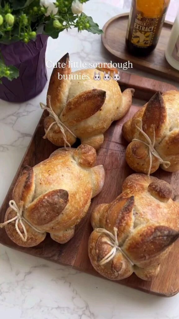 bunny bread recipe