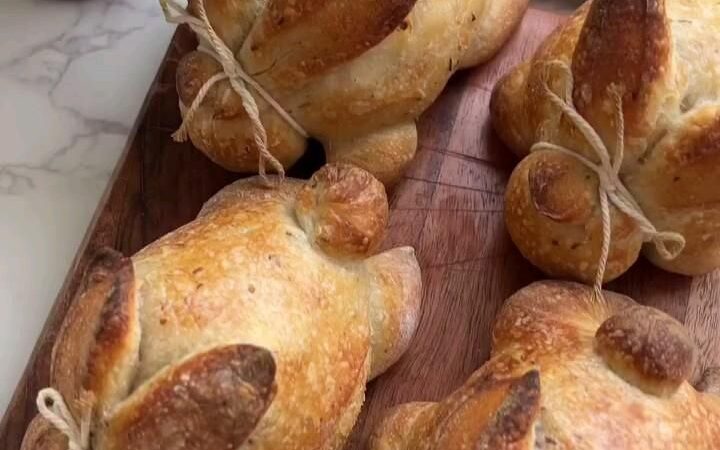 bunny bread recipe