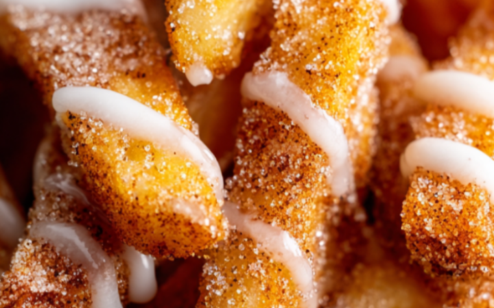 apple fritters recipe