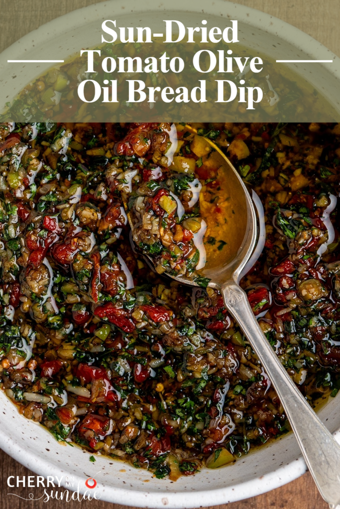 homemade dipping bread