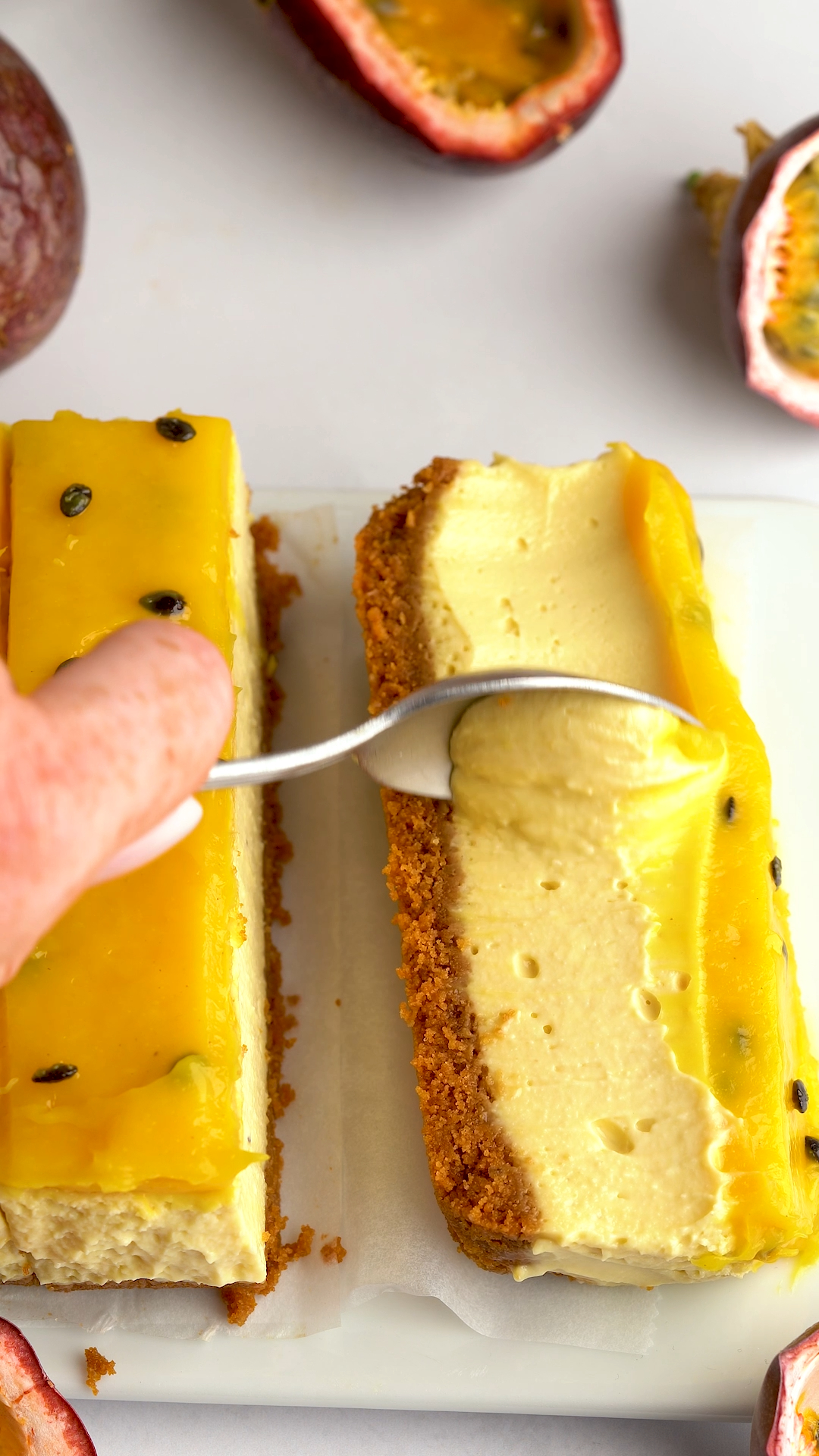 Passion Fruit Tarts