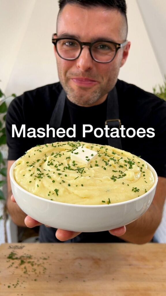creamy mashed potatoes recipe