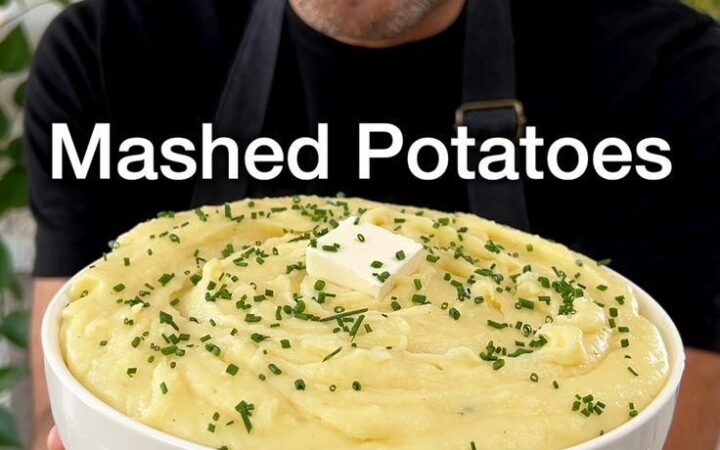 creamy mashed potatoes recipe