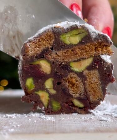 chocolate salami recipe