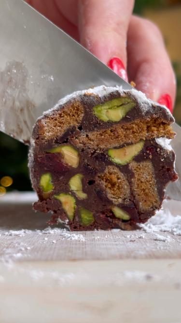 chocolate salami recipe