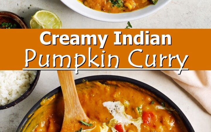 pumpkin curry recipe
