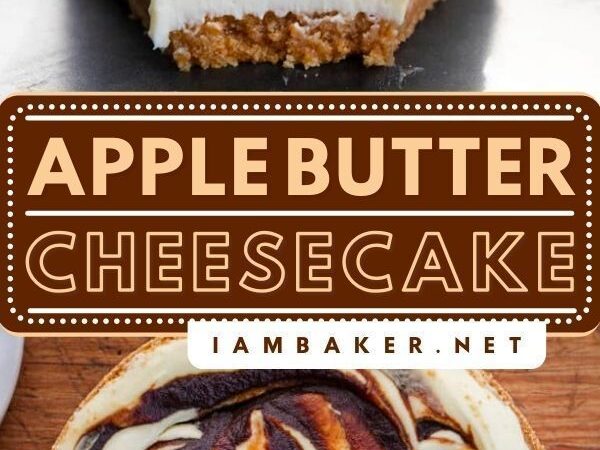 no bake apple butter cheesecake