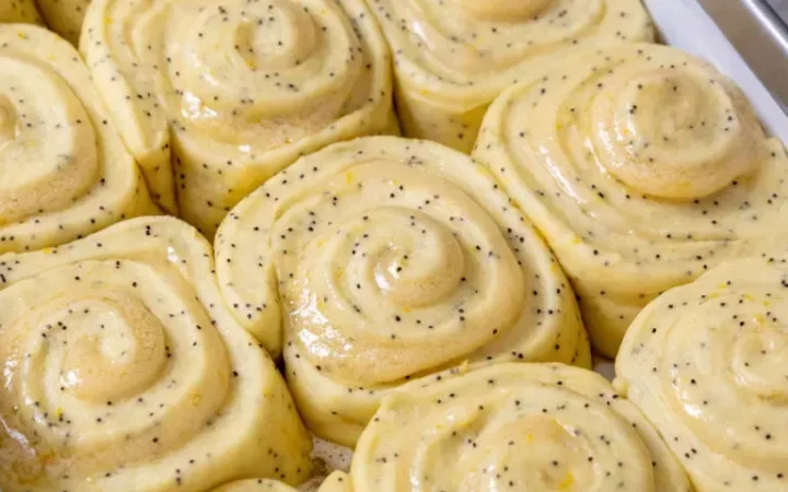 lemon cinnamon cake recipe