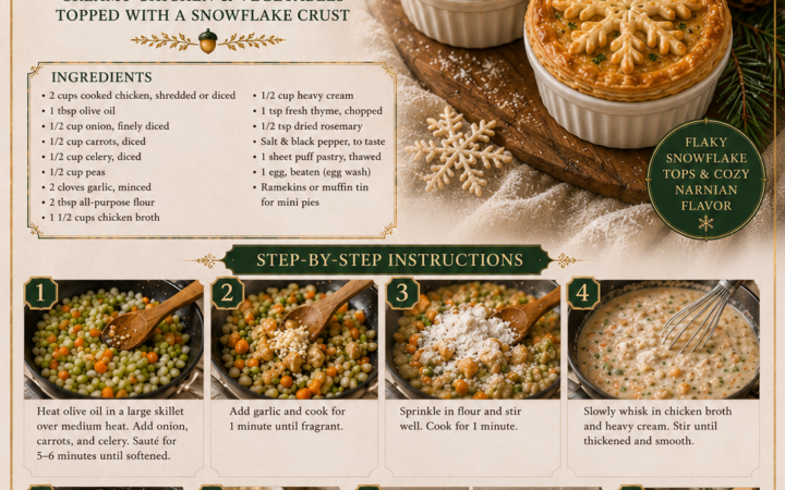 narnia recipes