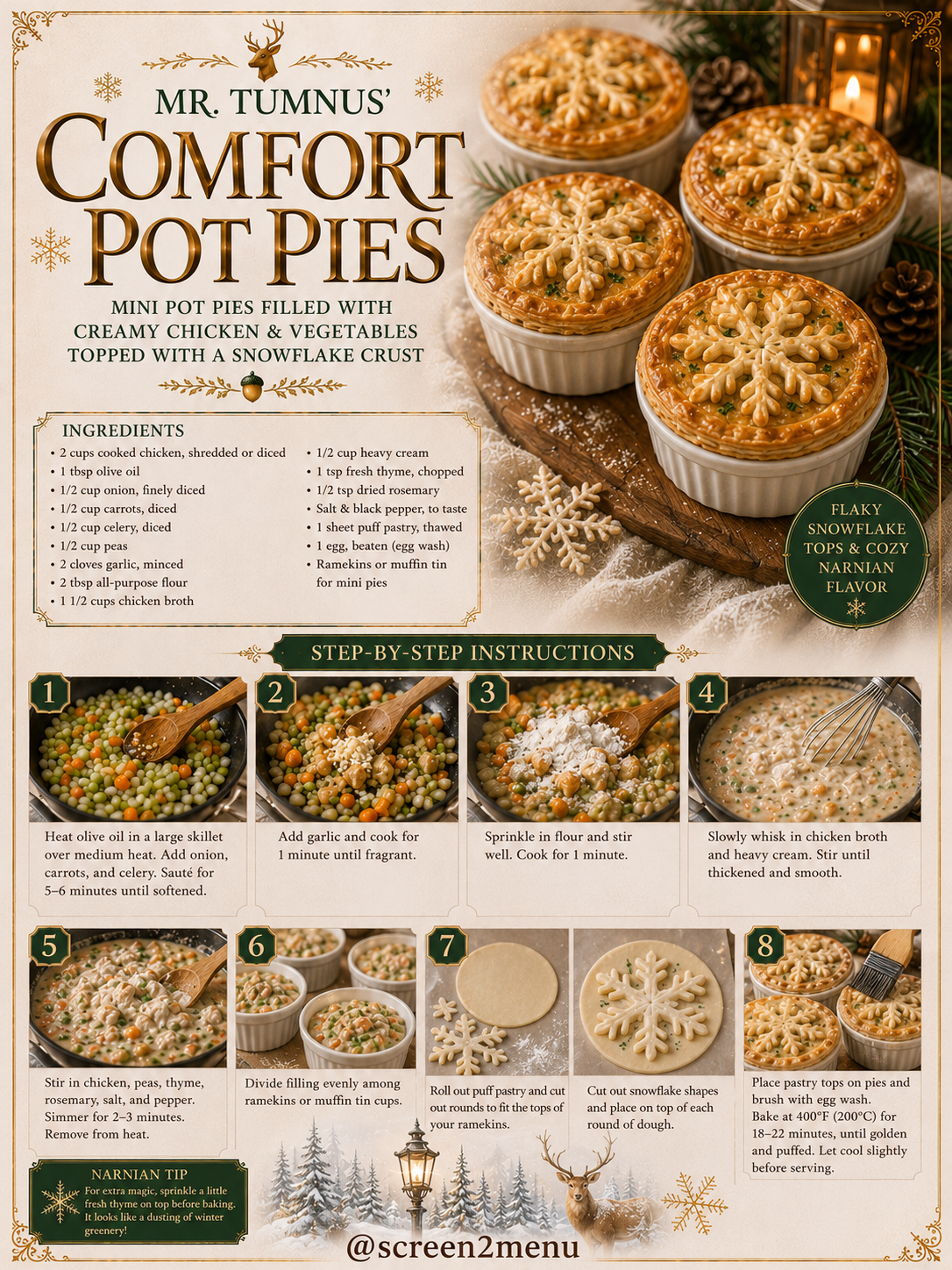 Narnia Recipes
