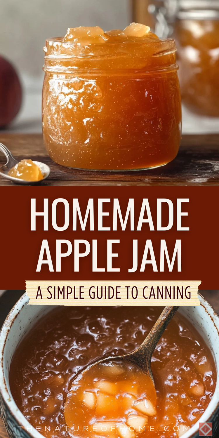 Homemade Apple Preserves