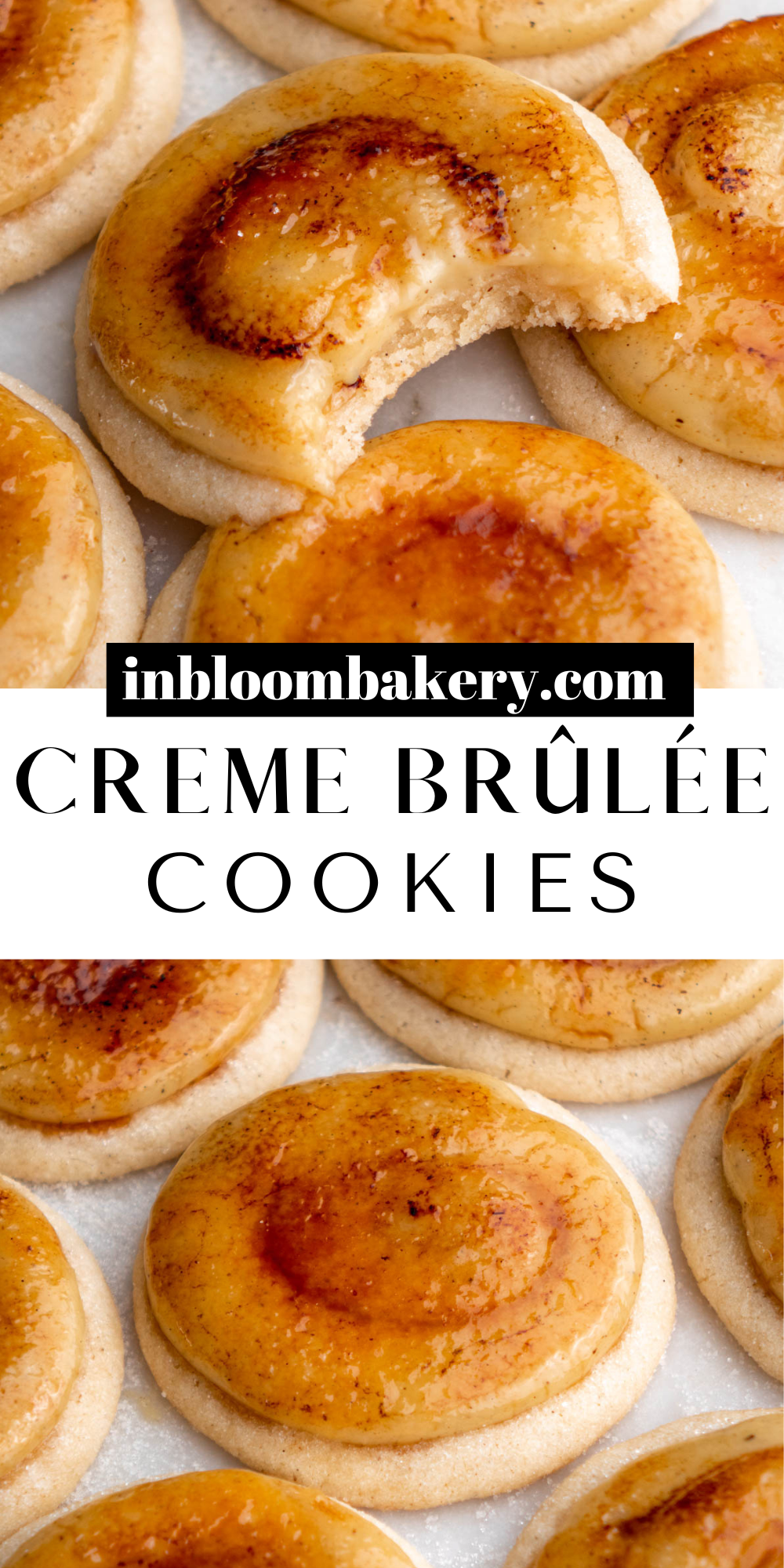 Delish Creme Brulee Cookie Recipe