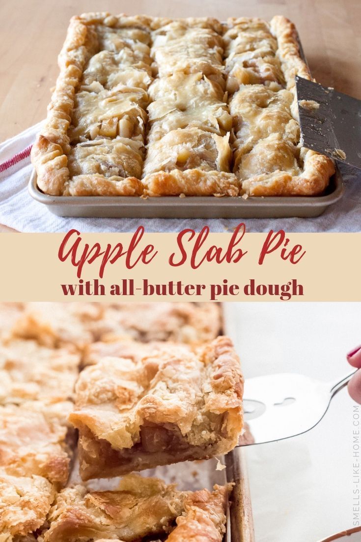 Easy Slab Pie