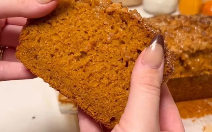 caramel apple crisp