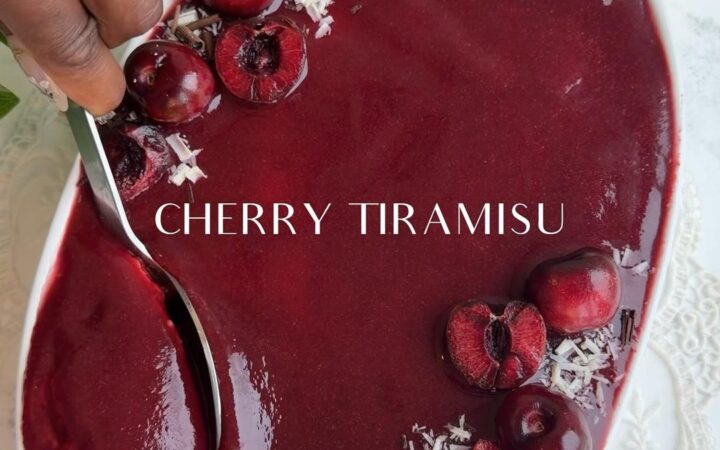 cherry crisp recipe