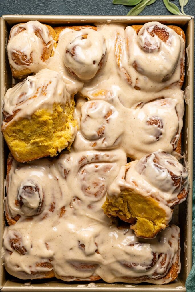 fall cinnamon roll recipes