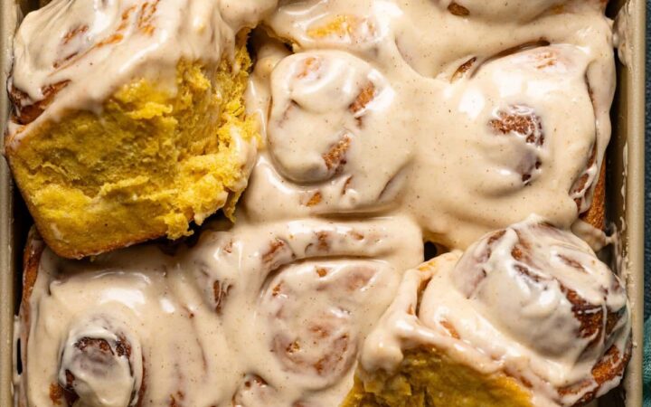 fall cinnamon roll recipes