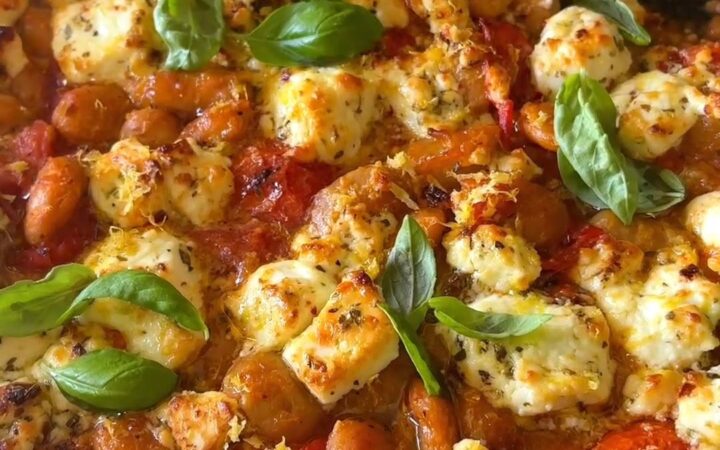 easy veggie skillet recipe