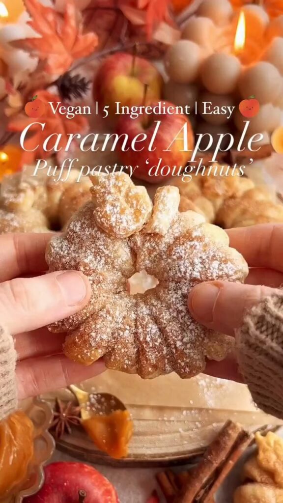 autumnal treats recipe
