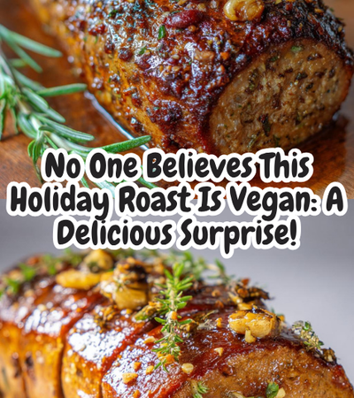 vegan beef roast recipe