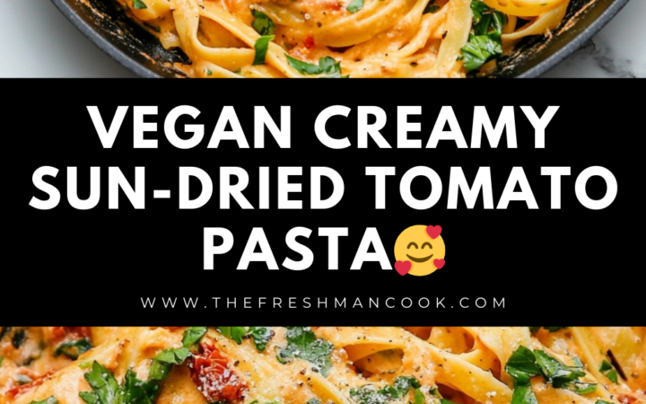 vegan meal recipe