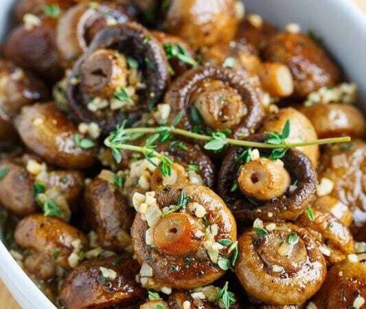 mushroom thanksgiving recipes