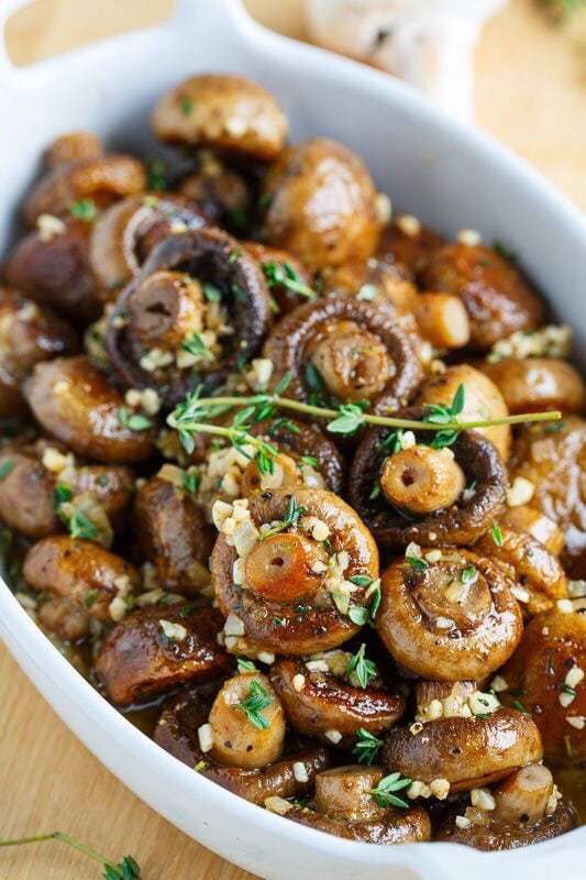 mushroom thanksgiving recipes