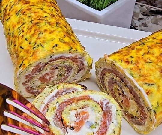 zucchini goat cheese rolls