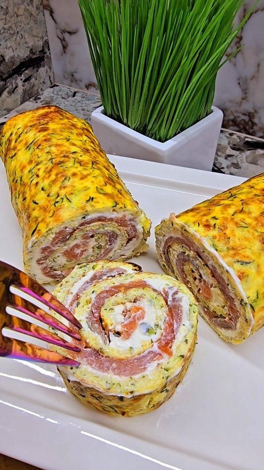 zucchini goat cheese rolls