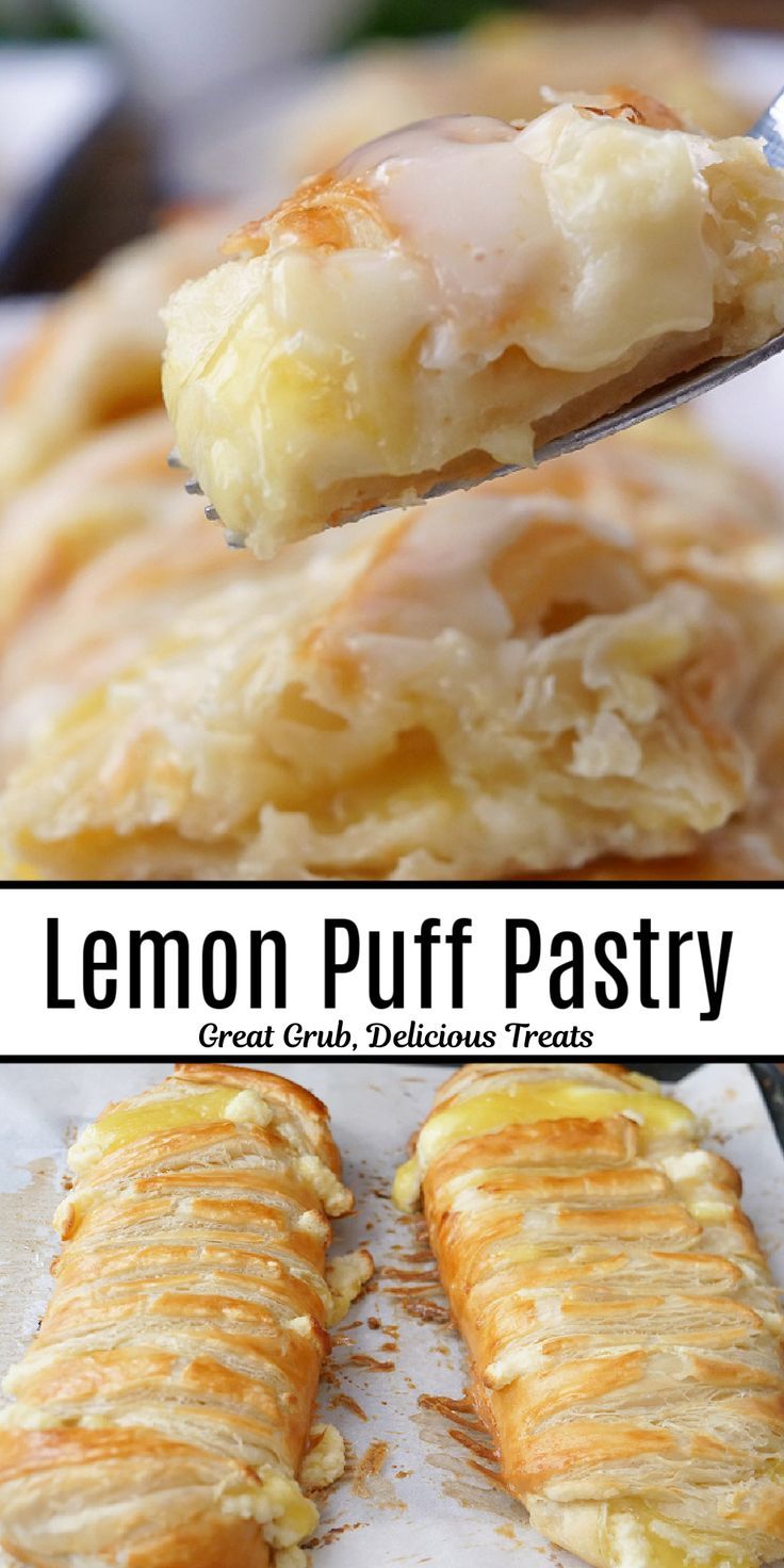 Homemade Lemon Pastry Recipe