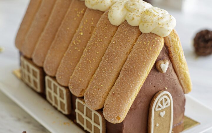 home cake design recipe