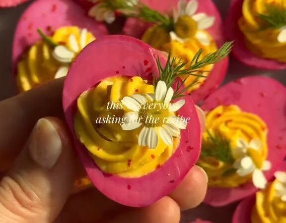 deviled eggs easter