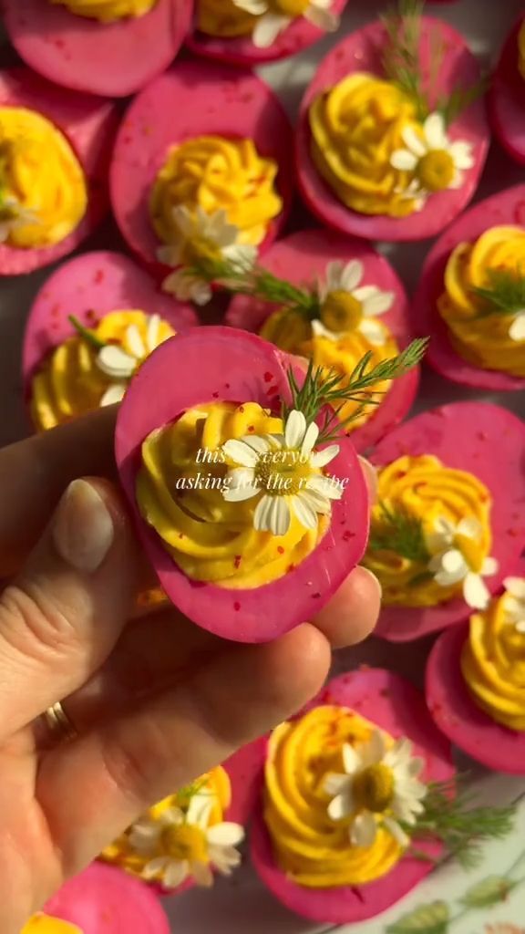 deviled eggs easter