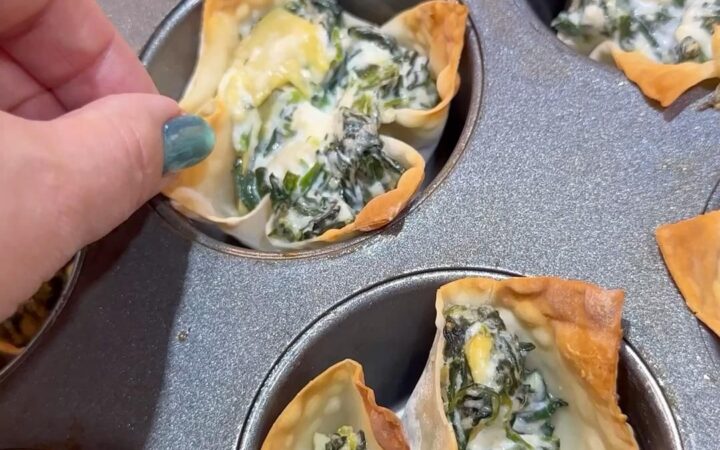 crispy wontons recipe