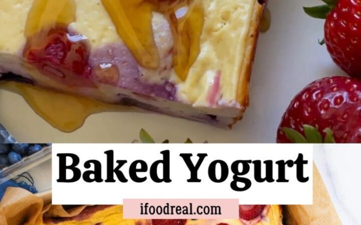 healthy yogurt bowl recipe