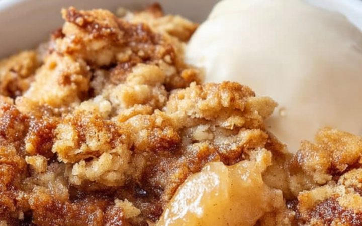 easy apple crisp recipe