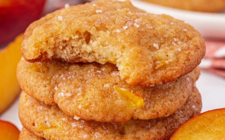easy peach crisp recipe