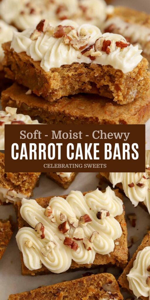 chewy carrot cake recipe