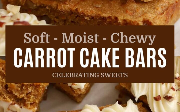 chewy carrot cake recipe