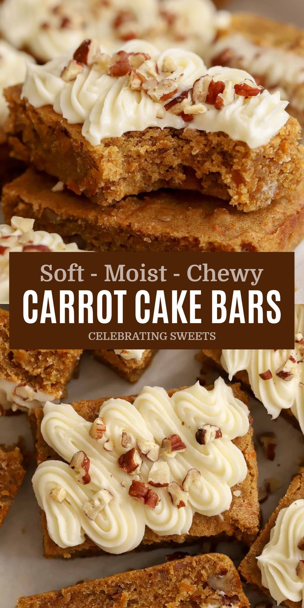 Chewy Carrot Cake Recipe