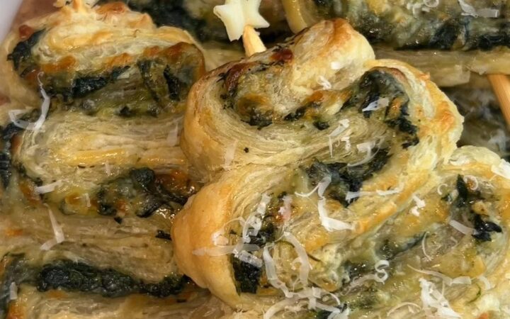 christmas finger foods
